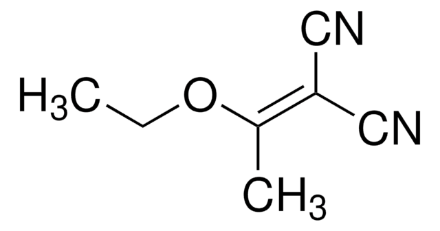 (1-Ethoxyethylidene)malononitrile 98%