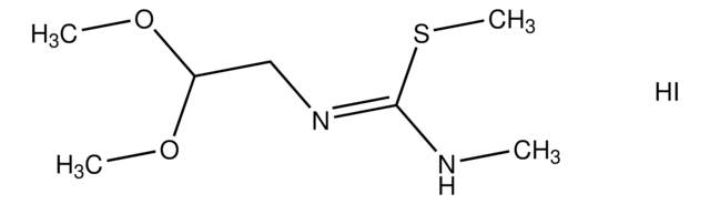 methyl N'-[(Z)-2,2-dimethoxyethyl]-N-methylimidothiocarbamate hydroiodide AldrichCPR