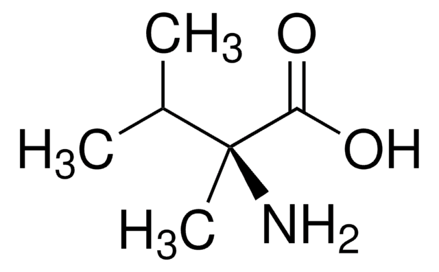 (S)-(&#8722;)-&#945;-Methylvaline 99%, &#8805;98.5% (TLC)