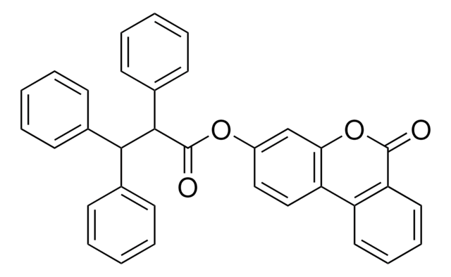 6-OXO-6H-BENZO(C)CHROMEN-3-YL 2,3,3-TRIPHENYLPROPANOATE AldrichCPR