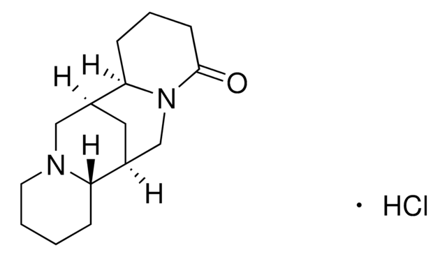 (+)-Lupanine hydrochloride phyproof&#174; Reference Substance