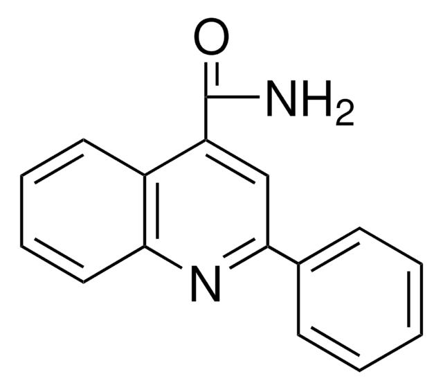 2-PHENYL-4-QUINOLINECARBOXAMIDE AldrichCPR