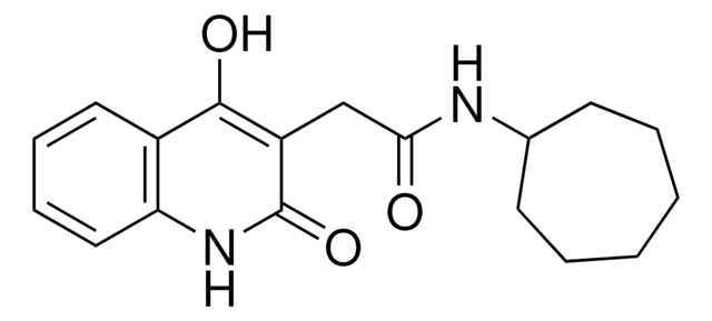 N-CYCLOHEPTYL-2-(4-HYDROXY-2-OXO-1,2-DIHYDRO-QUINOLIN-3-YL)-ACETAMIDE AldrichCPR