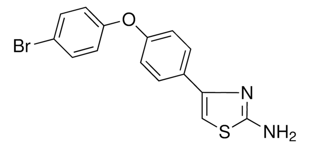 4-[4-(4-BROMOPHENOXY)PHENYL]-1,3-THIAZOL-2-YLAMINE AldrichCPR