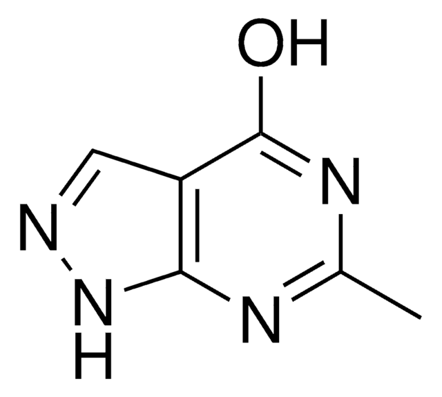 6-Methyl-1H-pyrazolo[3,4-d]pyrimidin-4-ol AldrichCPR