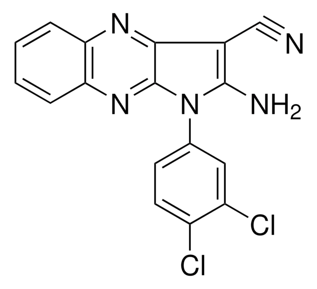 2-AMINO-1-(3,4-DICHLOROPHENYL)-1H-PYRROLO(2,3-B)QUINOXALINE-3-CARBONITRILE AldrichCPR