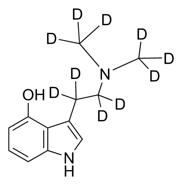 Psilocin-D10 vial of 5&#160;mg, certified reference material