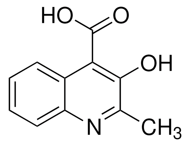 3-Hydroxy-2-methyl-4-quinolinecarboxylic acid 97%