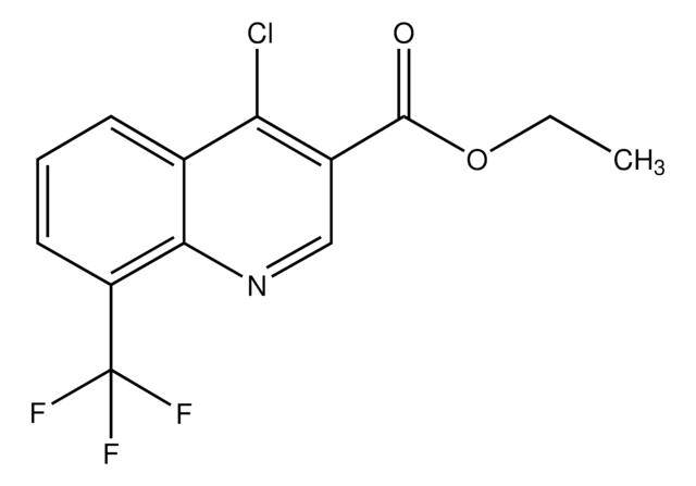 4-Chloro-8-(trifluoromethyl)quinoline-3-carboxylic acid ethyl ester