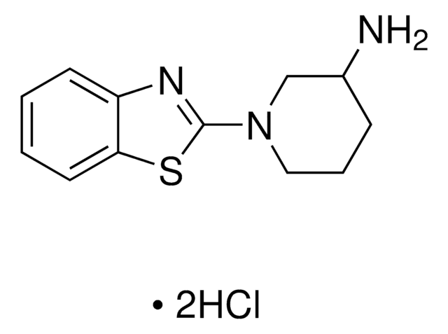 1-(1,3-Benzothiazol-2-yl)-3-piperidinamine dihydrochloride