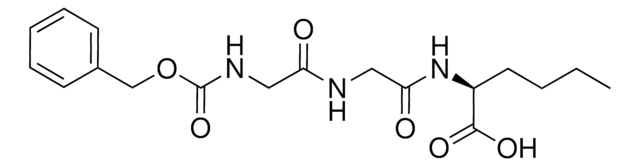 CARBOBENZYLOXYGLYCYLGLYCYL-L-NORLEUCINE AldrichCPR