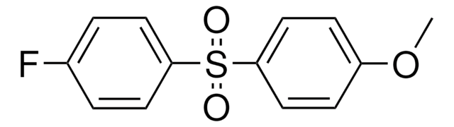 4-FLUOROPHENYL 4-METHOXYPHENYL SULFONE AldrichCPR