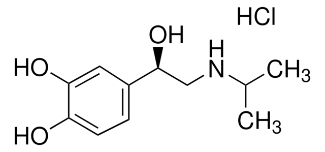 (&#8722;)-Isoproterenol hydrochloride