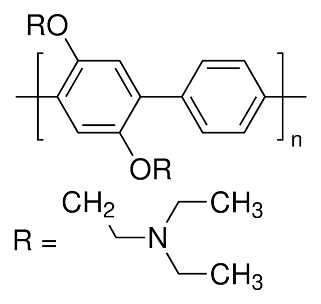 Poly{[2,5-bis(2-(N,N-diethylamino)ethoxy)-1,4-phenylene]-alt-1,4-phenylene}