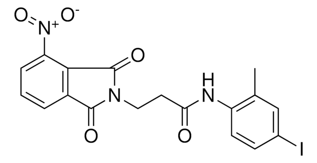 N-(4-I-2-ME-PH)-3-(4-NITRO-1,3-DIOXO-1,3-DIHYDRO-2H-ISOINDOL-2-YL ...