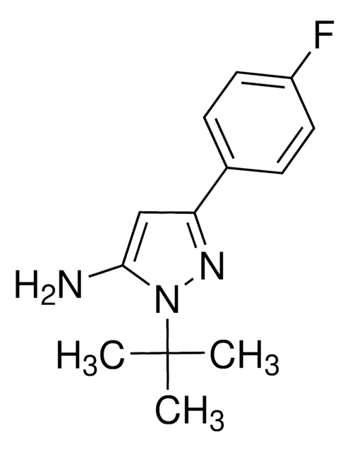 1-tert-Butyl-3-(4-fluorophenyl)-1H-pyrazol-5-amine AldrichCPR