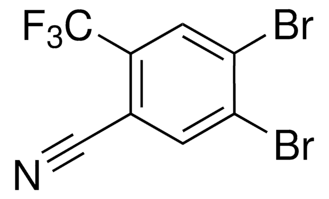 4,5-Dibromo-2-(trifluoromethyl)benzonitrile AldrichCPR