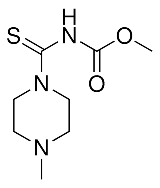 METHYL (4-METHYL-1-PIPERAZINYL)CARBOTHIOYLCARBAMATE AldrichCPR