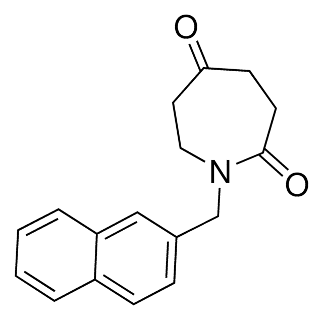 1-(2-Naphthylmethyl)-2,5-azepanedione AldrichCPR