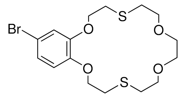 2-BR-DECAHYDRO-5,11,14,20-TETRAOXA-8,17-DITHIA-BENZOCYCLOOCTADECENE AldrichCPR