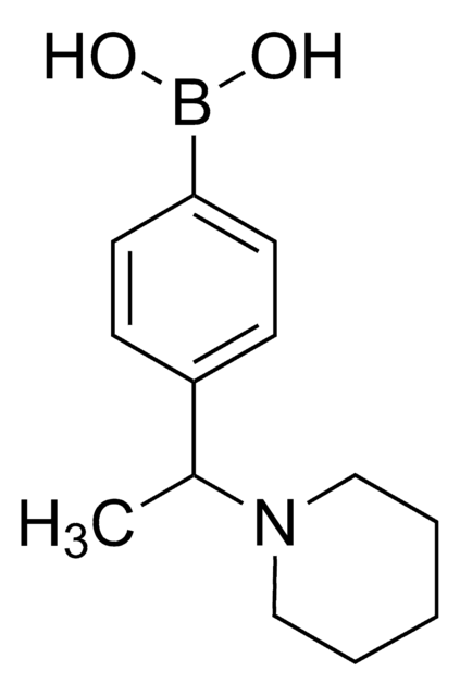 [4-(1-Piperidin-1-ylethyl)phenyl]boronic acid AldrichCPR