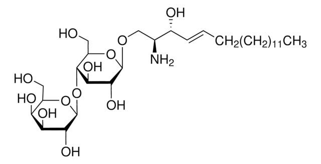 Lactosylsphingosine &#8805;98.0% (TLC)