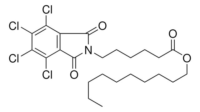 6-(4,5,6,7-TETRACHLORO-1,3-DIOXO-1,3-2H-ISOINDOL-2-YL)-HEXANOIC ACID DECYL ESTER AldrichCPR