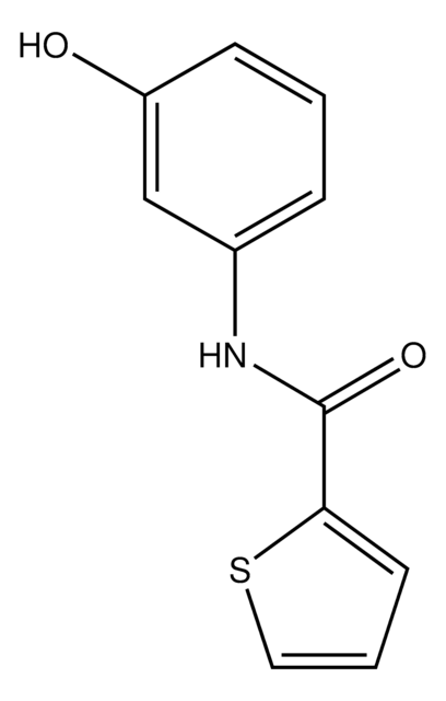 N-(3-Hydroxyphenyl)thiophene-2-carboxamide