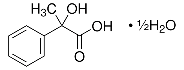 DL-Atrolactic acid hemihydrate 98%