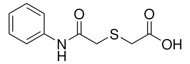 ((2-ANILINO-2-OXOETHYL)THIO)ACETIC ACID AldrichCPR