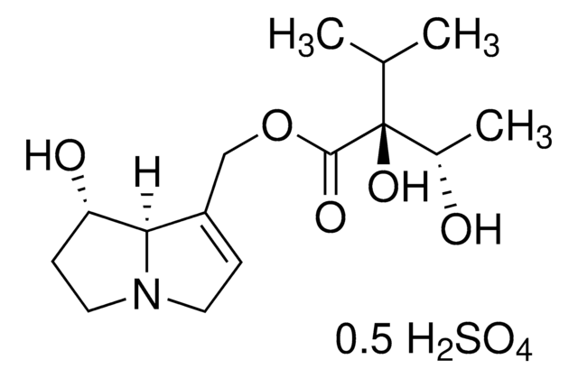 Echinatine sulfate phyproof&#174; Reference Substance