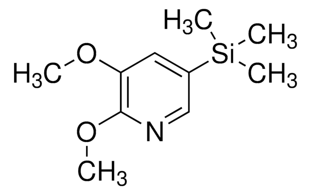 2,3-Dimethoxy-5-(trimethylsilyl)pyridine AldrichCPR