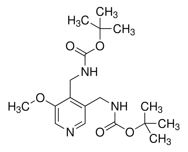 tert-Butyl (5-methoxypyridine-3,4-diyl)bis(methylene)dicarbamate AldrichCPR