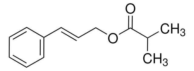 Cinnamyl isobutyrate &#8805;97%, FCC, FG