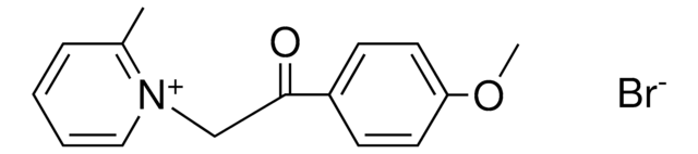 1-(2-(4-METHOXY-PHENYL)-2-OXO-ETHYL)-2-METHYL-PYRIDINIUM, BROMIDE AldrichCPR