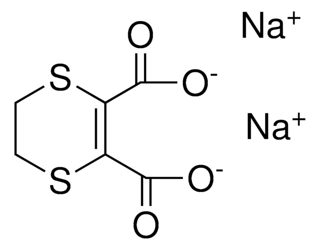 5,6-DIHYDRO-(1,4)DITHIINE-2,3-DICARBOXYLIC ACID, DI-SODIUM SALT AldrichCPR