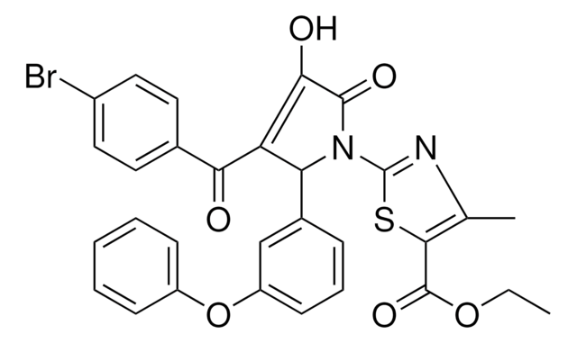 METHYL 2-[3-(4-BUTOXYBENZOYL)-4-HYDROXY-5-OXO-2-(3-PHENOXYPHENYL)-2,5 ...