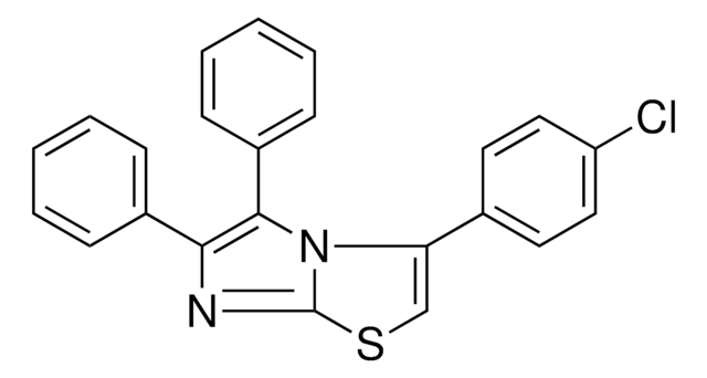 3-(4-CHLOROPHENYL)-5,6-DIPHENYLIMIDAZO(2,1-B)(1,3)THIAZOLE AldrichCPR