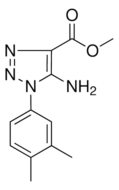 METHYL 5-AMINO-1-(3,4-DIMETHYLPHENYL)-1H-1,2,3-TRIAZOLE-4-CARBOXYLATE AldrichCPR