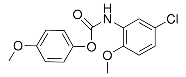 4-METHOXYPHENYL N-(5-CHLORO-2-METHOXYPHENYL)CARBAMATE AldrichCPR