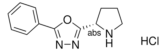 (S)-2-Phenyl-5-(pyrrolidin-2-yl)-1,3,4-oxadiazole hydrochloride AldrichCPR