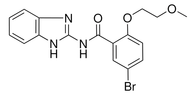 N-(1H-BENZIMIDAZOL-2-YL)-5-BROMO-2-(2-METHOXYETHOXY)BENZAMIDE AldrichCPR