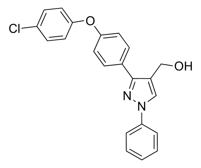 (3-(4-(4-Chlorophenoxy)phenyl)-1-phenyl-1H-pyrazol-4-yl)methanol AldrichCPR