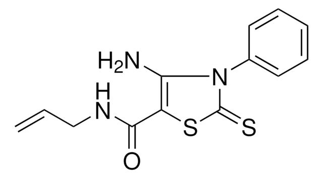 N-ALLYL-4-AMINO-3-PHENYL-2-THIOXO-2,3-DIHYDRO-1,3-THIAZOLE-5-CARBOXAMIDE AldrichCPR