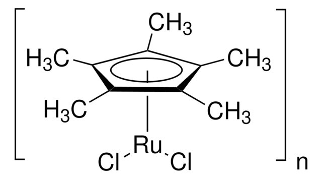 Pentamethylcyclopentadienylruthenium(III) chloride polymer