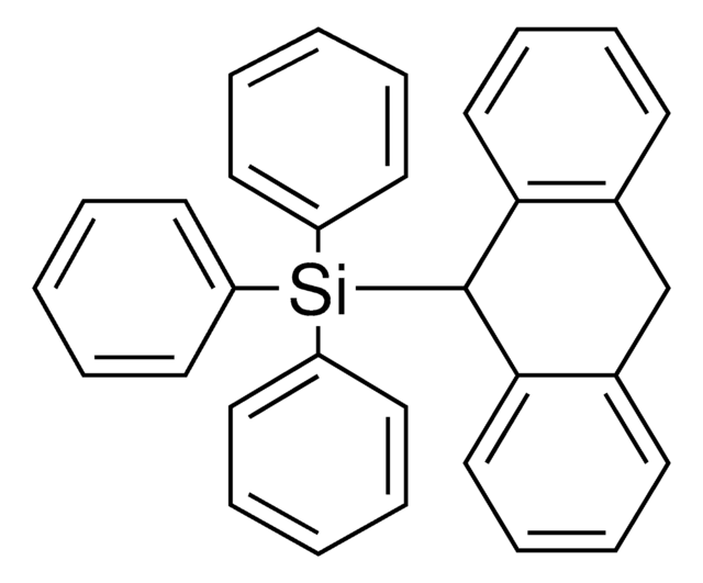 (9,10-DIHYDRO-9-ANTHRACENYL)TRIPHENYLSILANE AldrichCPR