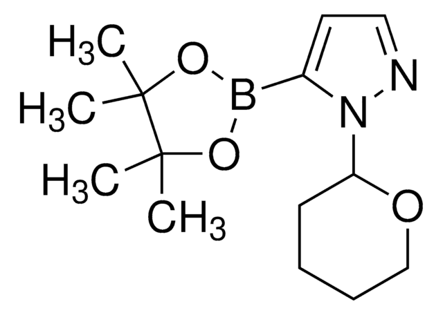 1-(Tetrahydro-2H-pyran-2-yl)-1H-pyrazole-5-boronic acid pinacol ester 97%