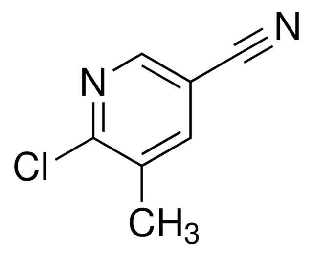 2-chloro-3-methyl-5-pyridinecarbonitrile AldrichCPR