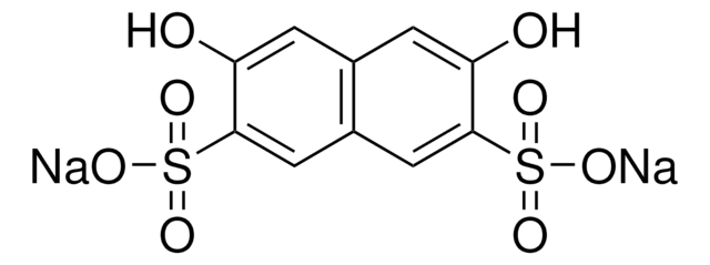 3,6-Dihydroxynaphthalene-2,7-disulfonic acid disodium salt technical grade, &#8805;92%