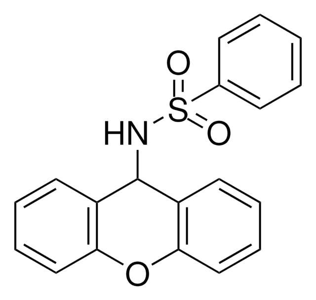 N-(9H-XANTHEN-9-YL)-BENZENESULFONAMIDE AldrichCPR